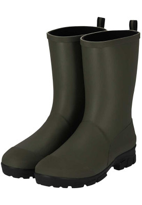Grüne Herren Gummistiefel Rubber Rain Boots von XQ