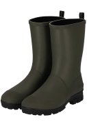 Grüne Herren Gummistiefel Rubber Rain Boots von XQ