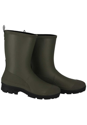 Grüne Herren Gummistiefel Rubber Rain Boots von XQ