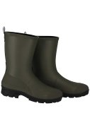 Grüne Herren Gummistiefel Rubber Rain Boots von XQ 2
