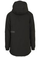 Schwarze Herren Winter Regenjacke Defender Urban Outdoor 2