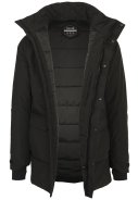 Schwarze Herren Winter Regenjacke Defender Urban Outdoor 5