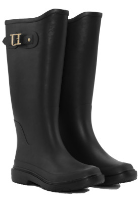 Schwarzer Neo Rain Boot von Ilse Jacobsen