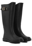 Schwarzer Neo Rain Boot von Ilse Jacobsen