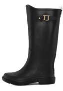 Schwarzer Neo Rain Boot von Ilse Jacobsen 2