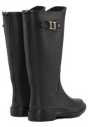 Schwarzer Neo Rain Boot von Ilse Jacobsen 5