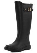 Schwarzer Neo Rain Boot von Ilse Jacobsen 7