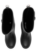Schwarzer Neo Rain Boot von Ilse Jacobsen 8