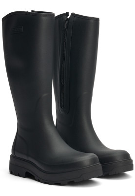 Schwarze hohe Gummistiefel Halla von Tretorn