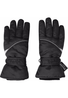 Schwarze Kinderhandschuhe von Playshoes