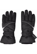 Schwarze Kinderhandschuhe von Playshoes 1