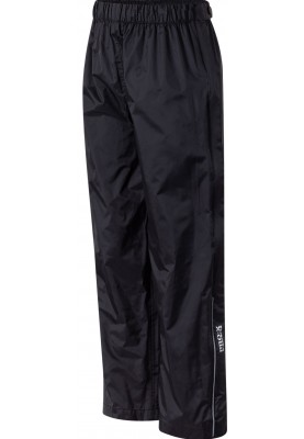 Schwarze Kinder Regenhose Säntis von Pro-X Elements