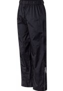 Schwarze Kinder Regenhose Säntis von Pro-X Elements 1