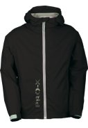 Schwarze Kinder Regenjacke Flashy von Pro-X Elements