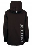 Schwarze Kinder Regenjacke Flashy von Pro-X Elements 2