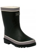 Kinderregenstiefel Foxfire von Regatta schwarz