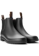 Schwarze niederige Regenstiefel Chelsea Classic von Tretorn 1
