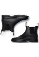 Schwarze niederige Regenstiefel Chelsea Classic von Tretorn 2