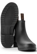 Schwarze niederige Regenstiefel Chelsea Classic von Tretorn 3