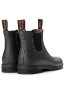 Schwarze niederige Regenstiefel Chelsea Classic von Tretorn 5