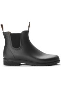 Schwarze niederige Regenstiefel Chelsea Classic von Tretorn 6