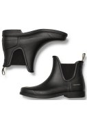 Schwarze niederige Regenstiefel Eva von Tretorn 2