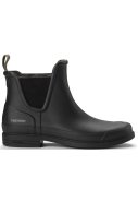 Schwarze niederige Regenstiefel Eva von Tretorn 4