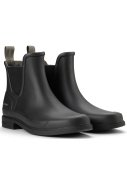 Schwarze niederige Regenstiefel Eva von Tretorn