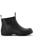 Schwarze niederige Regenstiefel Terräng von Tretorn 2