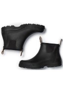 Schwarze niederige Regenstiefel Terräng von Tretorn 5