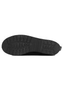Schwarze niedrige Gummistiefel mit Schnürung von Ilse Jacobsen 5
