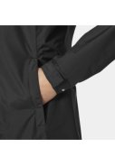 Schwarze lange Damenregenjacke Aden von Helly Hansen 3