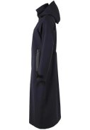 Schwarze lange Regenjacke Danedogwalker von Danefae 4