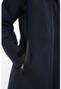Schwarze lange Regenjacke Danedogwalker von Danefae 8