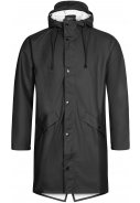 Schwarze lange fashion Regenjacke von Lyngsoe Rainwear 1