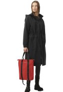 Schwarzer Lange Damen Winterjacke Thermy Long Ilse Jacobsen 6