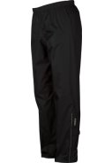 Schwarze leichtgewichtige Damenregenhose Tramp von Pro-X Elements 2