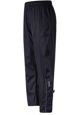 Schwarze leichtgewichtige Damenregenhose Tramp von Pro-X Elements