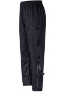 Schwarze leichtgewichtige Damenregenhose Tramp von Pro-X Elements 1