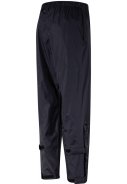 Schwarze leichtgewichtige Damenregenhose Tramp von Pro-X Elements 3