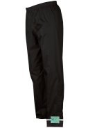 Schwarze leichtgewichtige Regenhose (XL Langgröße) Tramp von Pro-X Elements