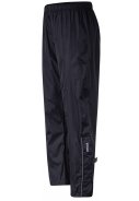 Schwarze leichtgewichtige Regenhose (Kurzgröße) Tramp von Pro-X Elements 1