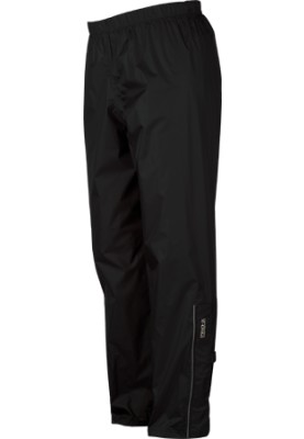 Schwarze leichtgewichtige Regenhose (Langgröße) Tramp von Pro-X Elements