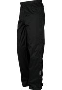 Schwarze leichte Herren Regenhose Bozen von Pro-X Elements 2