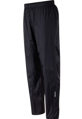 Schwarze leichtgewichtige Regenhose Rocky von Pro-X Elements