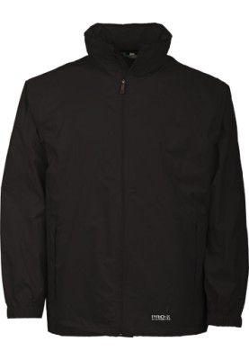 Schwarze leichte Herrenregenjacke Richwood von Pro-X Elements