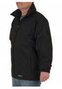 Schwarze leichte Herrenregenjacke Richwood von Pro-X Elements 5