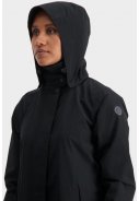 Schwarze Mac Damenregenjacke Urban Outdoor von AGU 2