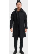 Schwarze Mac Rain Coat Urban Outdoor von AGU 6