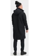 Schwarze Mac Rain Coat Urban Outdoor von AGU 6